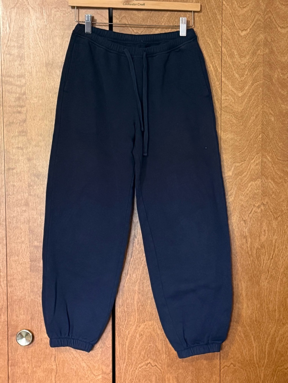 Hollister Navy Blue Women’s Sweatpants XS Like New